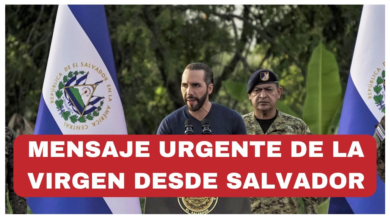 La Virgen María se aparece en El Salvador y da un mensaje urgente para la humanidad
