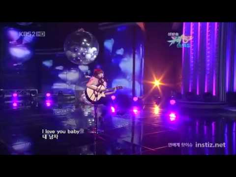 100101 IU - 내 남자 (My Man) @ MB