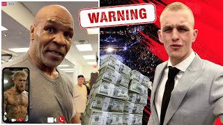 BIG NEWS: Mike Tyson LEAVES EVERYONE SPEECHLESS! Ian Garry Responded Harshly To Covington! Chimaev!