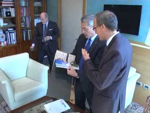 ONDA TG 10.10.2013 - INCONTRO NAZARIO PAGANO FILIPPO GIORGI