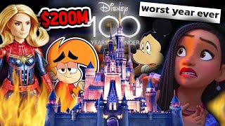 Disney's Worst Year Ever