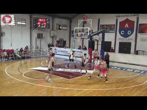 Olimpia (U19-A) vs Estudiantes (U19-A) - 23-08-2021 - Parte 1