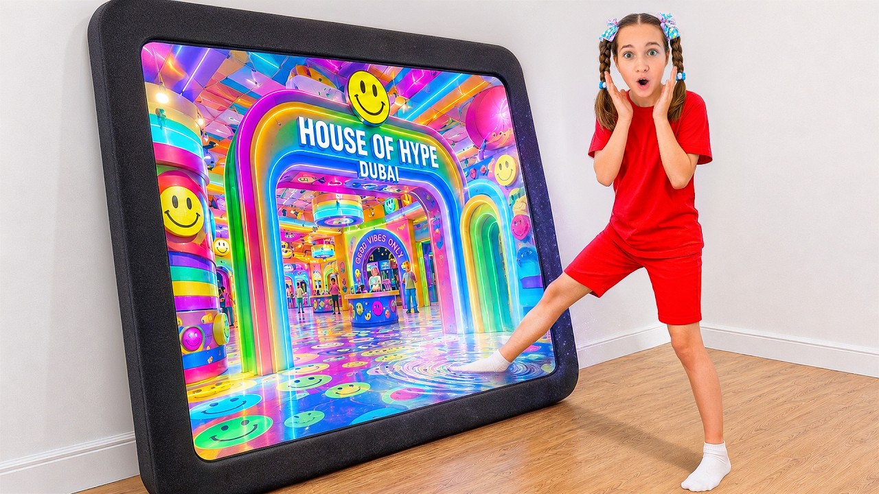 Sofia and Max Explore the House of Hype