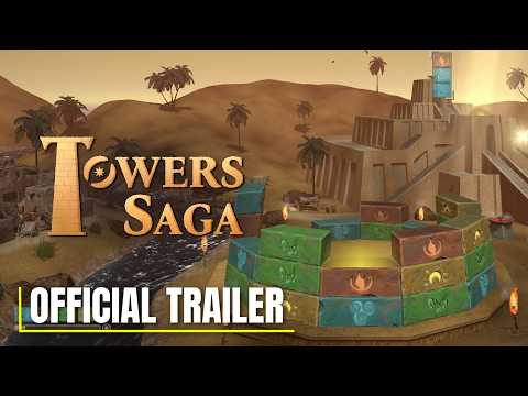 Towers Saga Steam Key Global Trailer