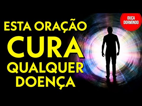 JESUS, O MÉDICO DOS MÉDICOS | ORAÇÃO DE CURA DE QUALQUER DOENÇA | OUÇA DORMINDO