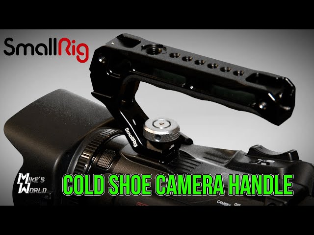 Vídeo relacionado con SMALLRIG Mini Manija Lateral para Orificios Roscados de 1/4"-20, Manija Portátil para Cámara para Mano Izquierda o Derecha, Cámara con Zapata Fría Incorporada y Orificio Roscado - 4755