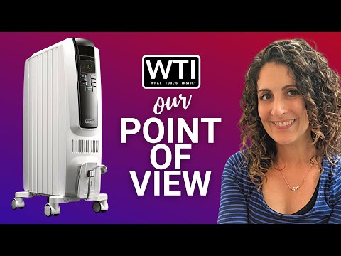 De'Longhi Full Room Radiant Heater - WTI product video review