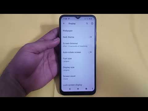 Nokia c20 plus mein font size change Karen, how to change font size in Nokia mobile