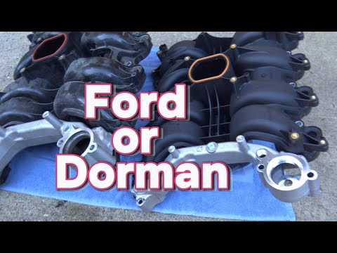 Crown Vic Dorman or Ford intake differences