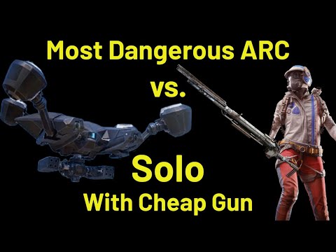 How to Solo a Rocketeer with Ferro I in ARC Raiders