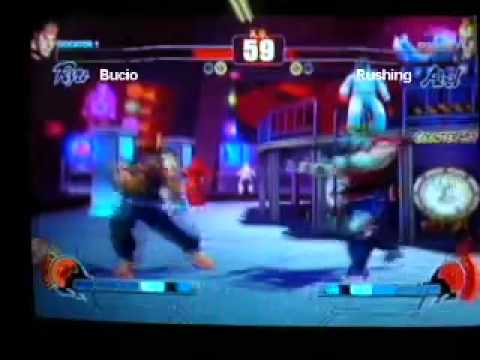 AEX Ranbat Milano 2.5 - SFIV - Grand Final - BlackHole vs. Rushing Monkey