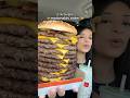 My $50 ten patty mcdonalds order🍔