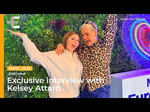 From Rehearsals to Stage: Kelsy Attard on Her MESC 2025 Experience so far | Eurovision 2025 Malta