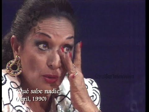 Lola Flores y Hacienda en entrevista con Jesús Quintero | Jesús Quintero en Canal Sur