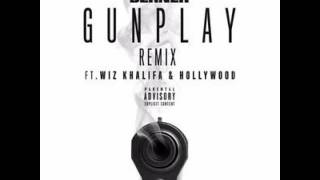 Berner Ft. Wiz Khalifa & Hollywood - Gunplay (Remix)