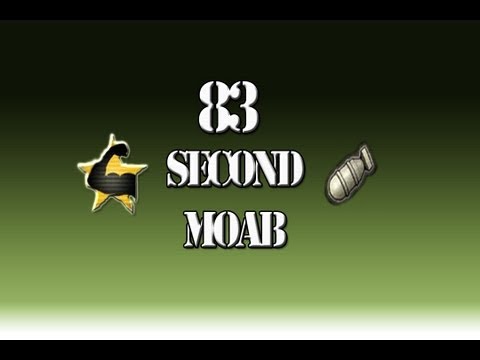 MW3: 83 Second MOAB Gameplay On Interchange