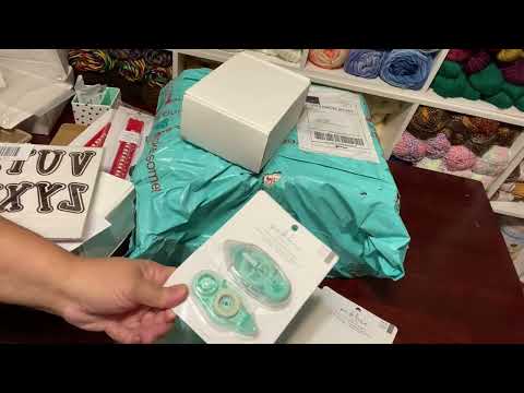 Diamond Press Craft Sale Haul  (No Yarn) HSN Craft Day March 1, 2022