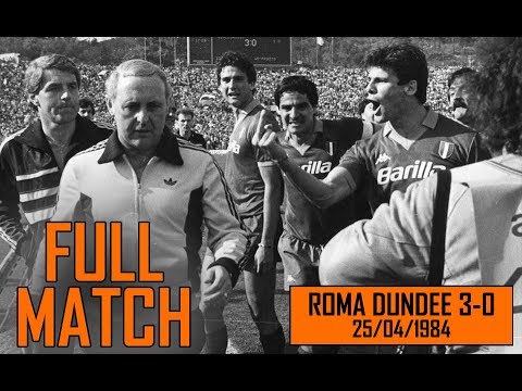 Roma Dundee 3-0 | Full match 25/04/1984