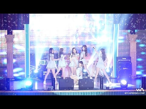 151026 여자친구(GFRIEND) - White (하얀마음) @부여 청소년 푸른음악회 직캠/Fancam by -wA-