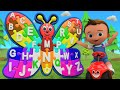 Learning Alphabets With Wooden Butterfly Puzzle Toy Alphabets For Kids 3D Edu Videos ABC Songs