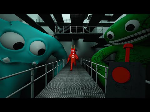 Garten of Banban 3 - Giant CYAN FIDDLES meet JUMBO JOSH (Gameplay #5)