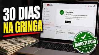 Esse é o OURO do YouTube para Monetizar Canal Dark na Gringa!