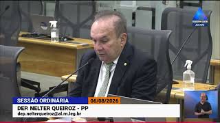 NELTER QUEIROZ EMITE PESAR PELO FALECIMENTO DE SÃO-JOSÉ-SERIDOENSES