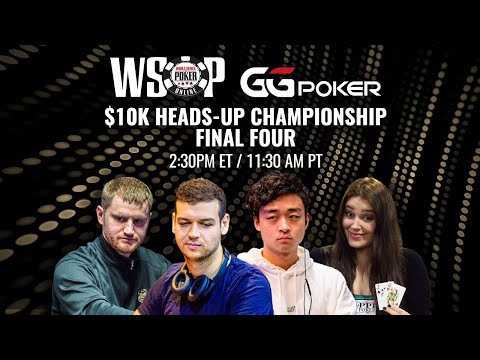 GGPoker WSOP Bracelet Event #54: $10k Heads-Up Championship - $360,480 for 1st