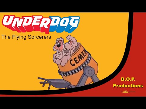 Underdog - The Flying Sorcerers with Beauty on Parade, Miley Cyrus & Jennifer Berry