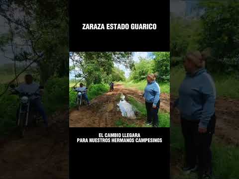 Con Ana María Fajardo en Zaraza Guarico Ganamos todos, rescatemos a Zaraza.