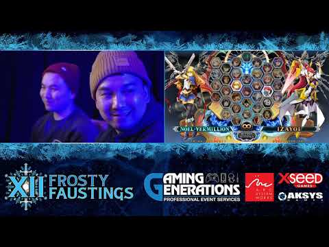 Frosty Faustings XII 2020 - Chicago's Mystery Tournament - Top 16 [1080p/60fps]