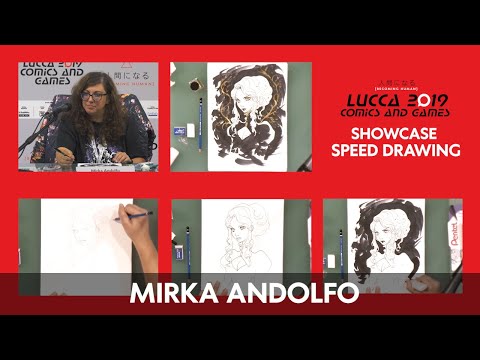 Vidéo de Mirka Andolfo