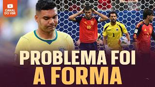 COPA DIA 5: EMPATAR COM MARROCOS NÃO É PROBLEMA...
