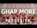 Ghar More Pardesiya Kumar Sharma Kathak Rockers Kathak Fusion Shreya Ghoshal HappyDiwali