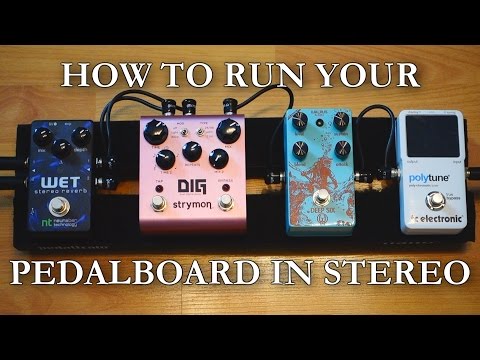 How To Run Your Pedalboard In Stereo