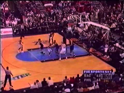 Iverson vs Rookie JWill and the Kings