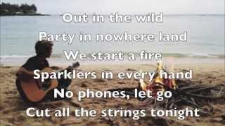 The Summer Set - Lightning in a Bottle (Lyrics)
