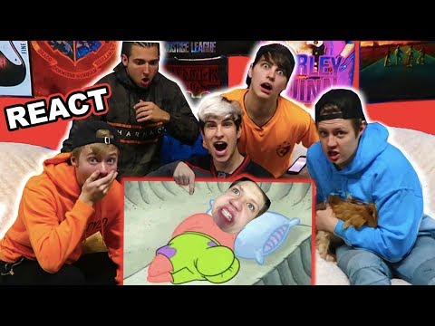 REACTING TO FUNNY VIDEO MEMES OF US W/ ROOMMATES