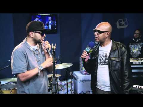Fernandinho Beat Box no Estúdio Showlivre 2012 - Entrevista