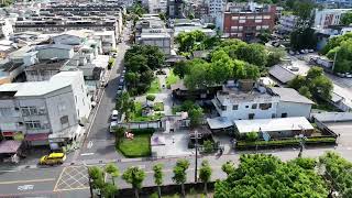 到花蓮吉安慶豐的空中逛一逛