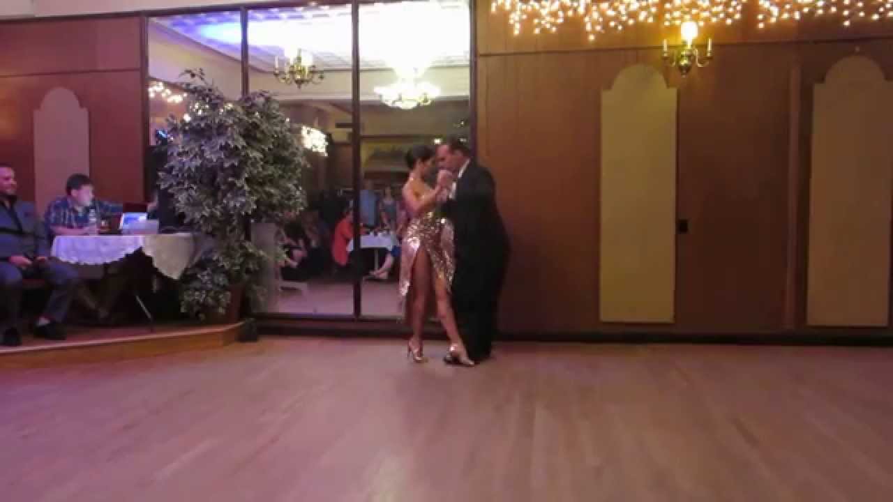 JUNIOR CERVILA & GUADALUPE GARCIA performan @ LA MILONGA ROSA ..FRIDAY, SEPTEMBER 11, 2015