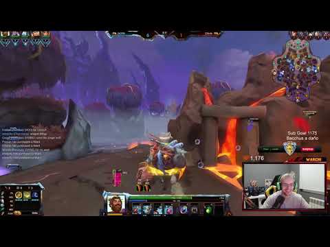 Bacchus, Esto no lo hagais en vuestras casas...! - Warchi - Smite Master Conquest S6