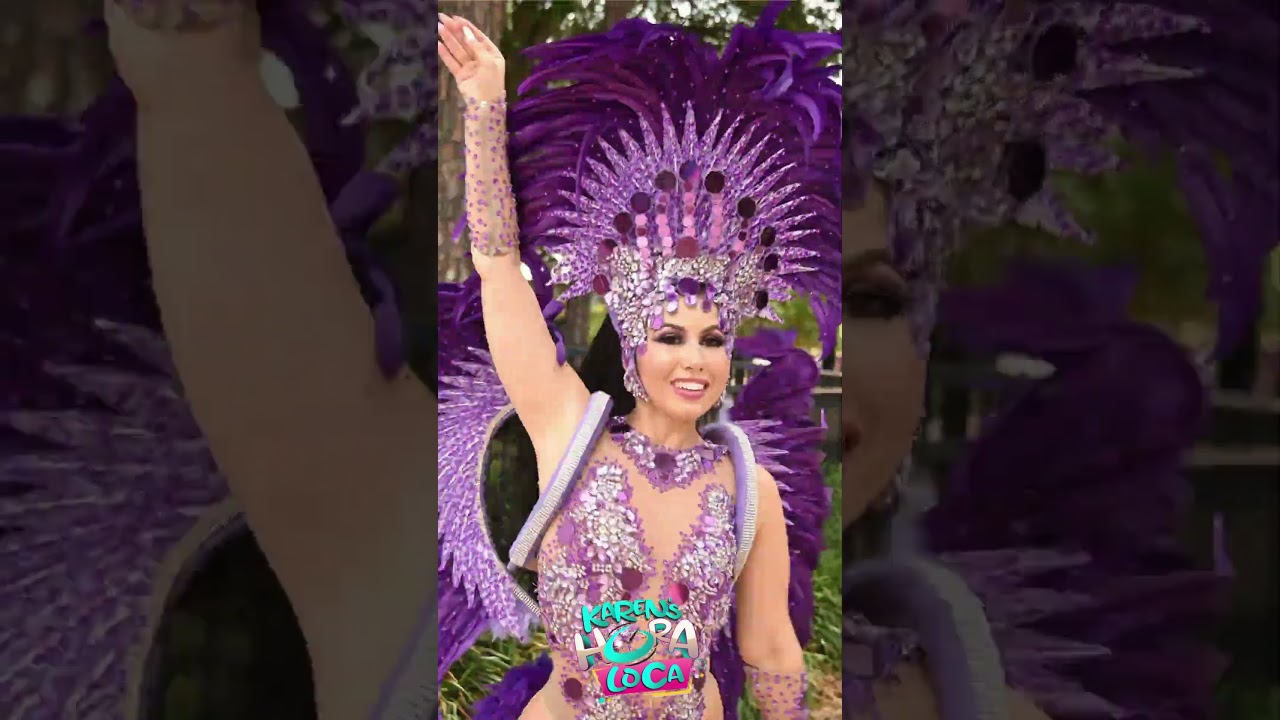 Promotional video thumbnail 1 for Samba Dancer -  Karen's Hora Loca