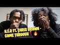 VIBE OF THE YEAR!? H.E.R FT.  CHRIS BROWN - COME THROUGH!! (REACTION)
