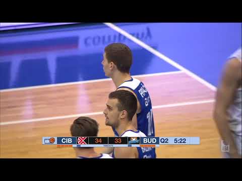 ABA Liga 2019/20 highlights, Round 17: Cibona - Budućnost VOLI (25.1.2020)