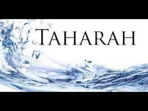 Basic Fiqh of Taharah part 3