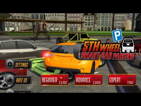 Car Simulator - 5th Wheel Smart Car Parking Space Driving School - Car Driving Simulator