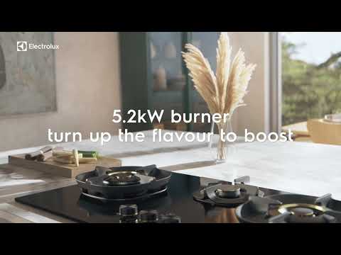Electrolux UltimateTaste Gas Hob - 5.2kW burner