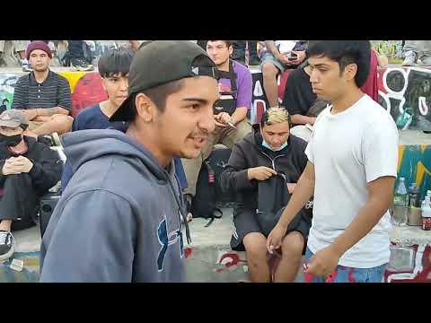 ORANWUTANG vs AJAX DEL 2018: 4tos - DRC Battles Pandillas