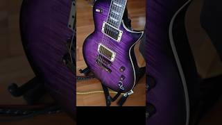 Video thumbnail for Harley Benton SC-Custom III Purple Burst by Duesenberger
